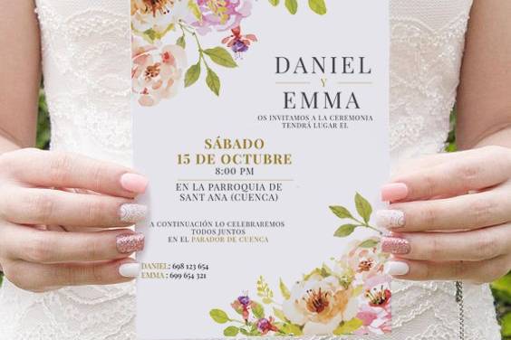 Mis Invitaciones de Boda