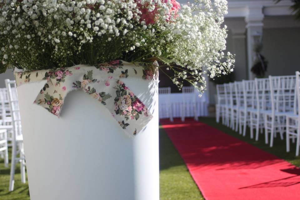 Boda al aire libre