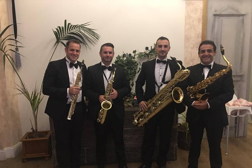 Aldagaba Sax - Cuarteto de Saxofones