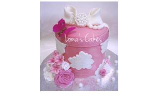 Loma's cake logo