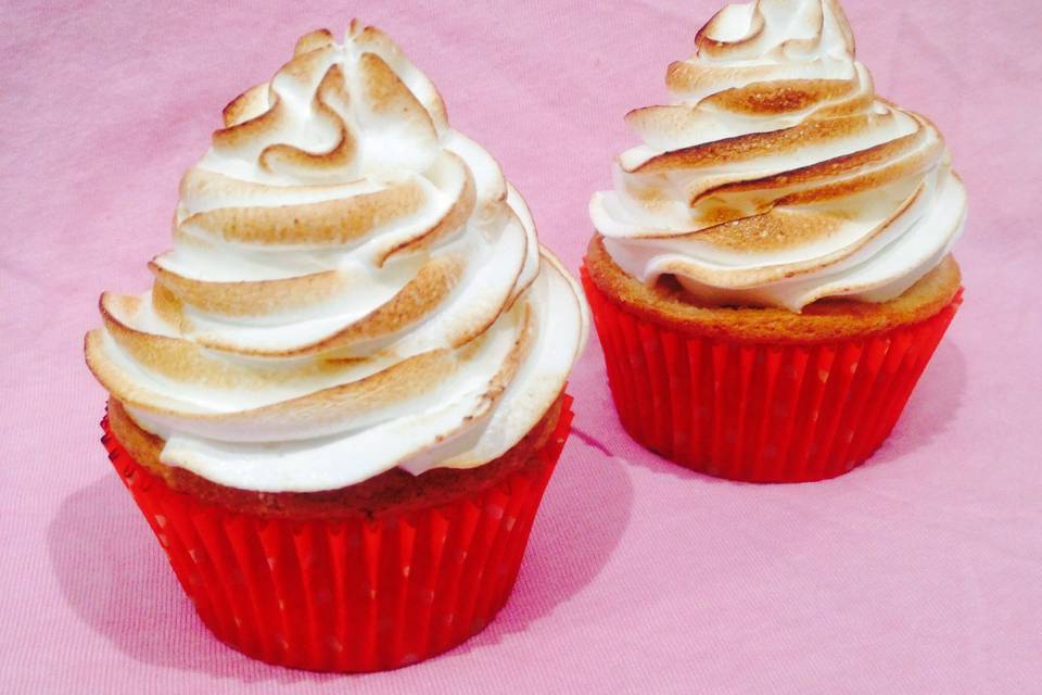 Cupcakes de merengue