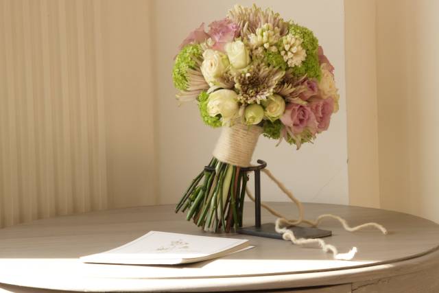 La delicadeza del bouquet
