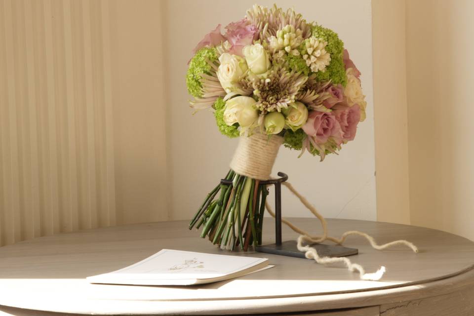 La delicadeza del bouquet