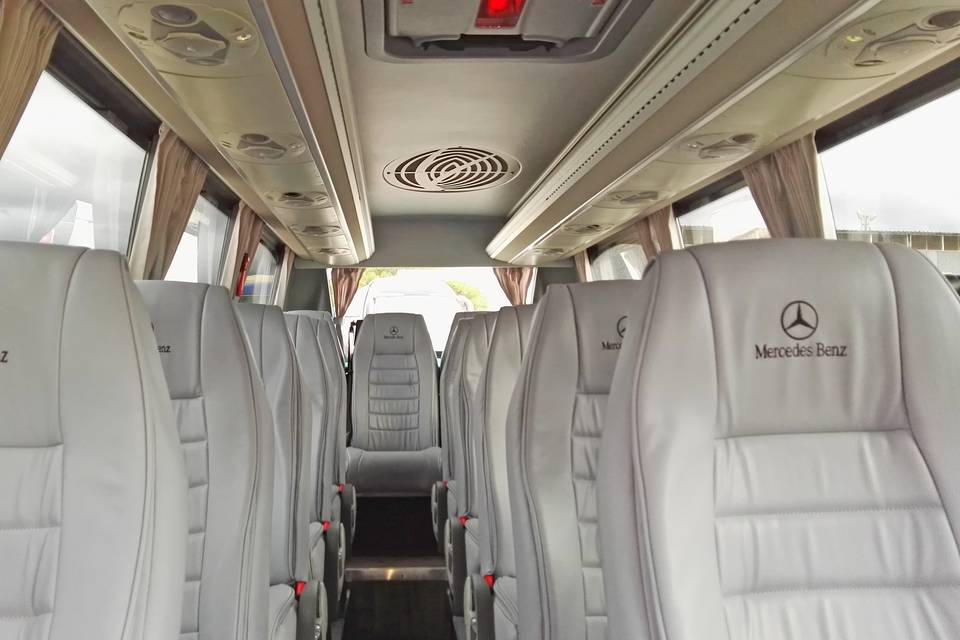 Interior minibús