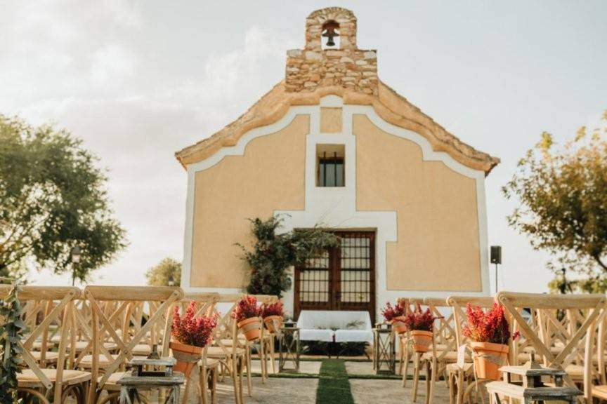 Ceremonia Pérgola