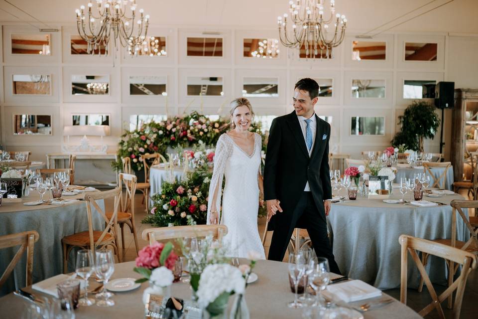 Banquete interior