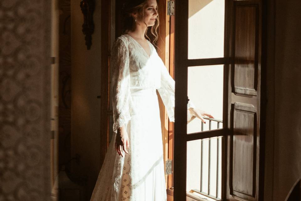 Vestidor de la novia