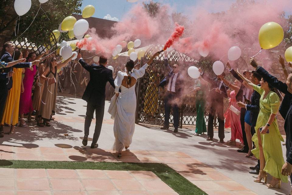 Ceremonia en la ermita