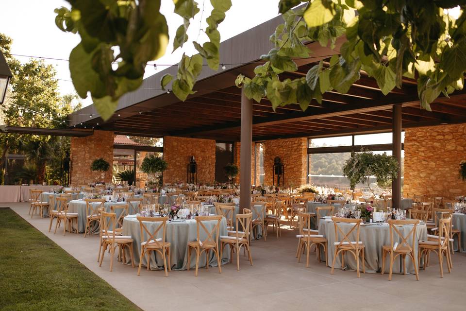 Banquete exterior