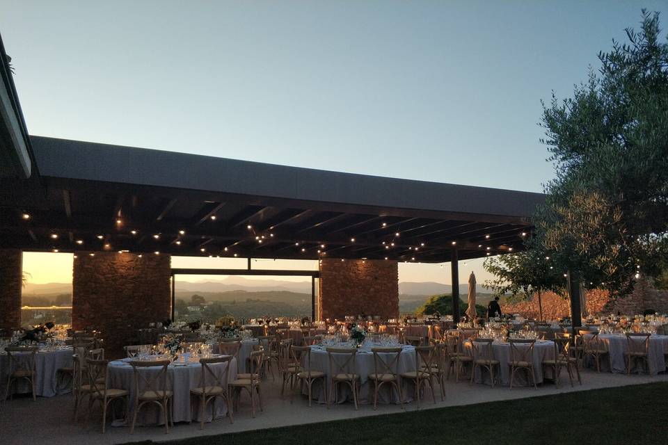 Banquete exterior