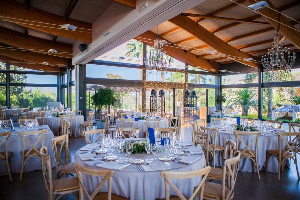 Banquete interior