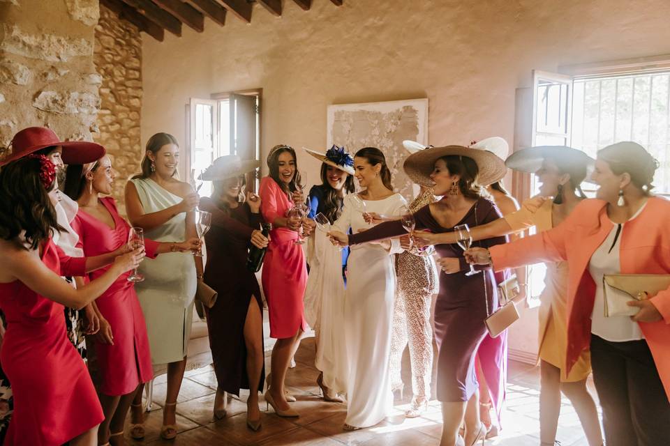 Vestidor de la novia