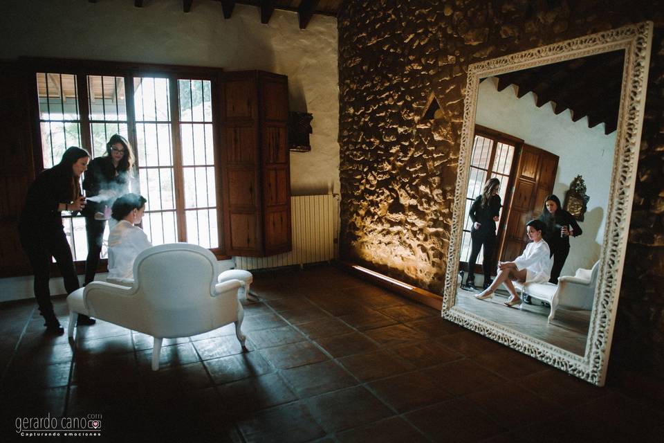 Vestidor de la novia