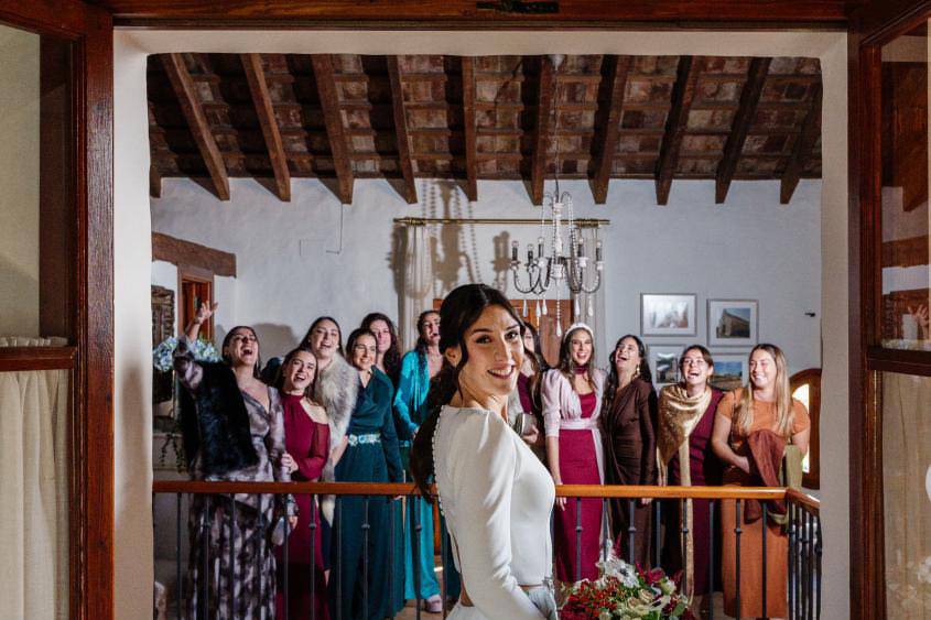 Vestidor de la novia