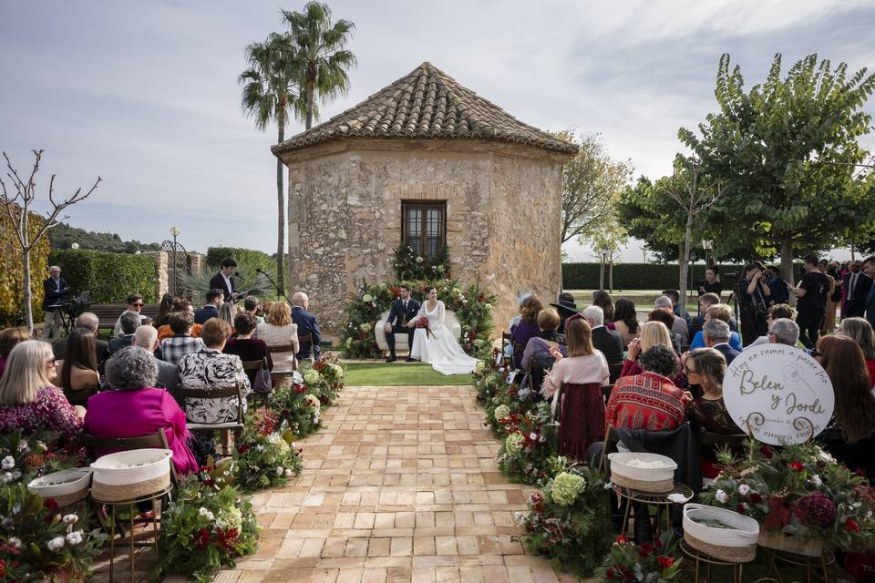 Ceremonia Poniente