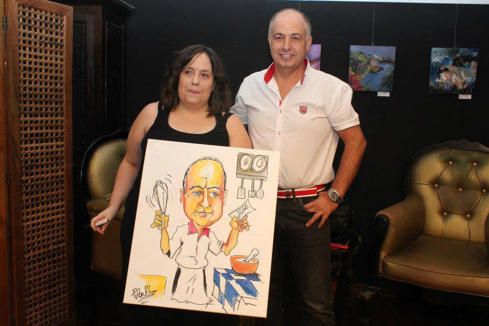 Pilukarts Soluciones Creativas - Caricaturistas