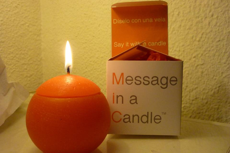 Message in a Candle