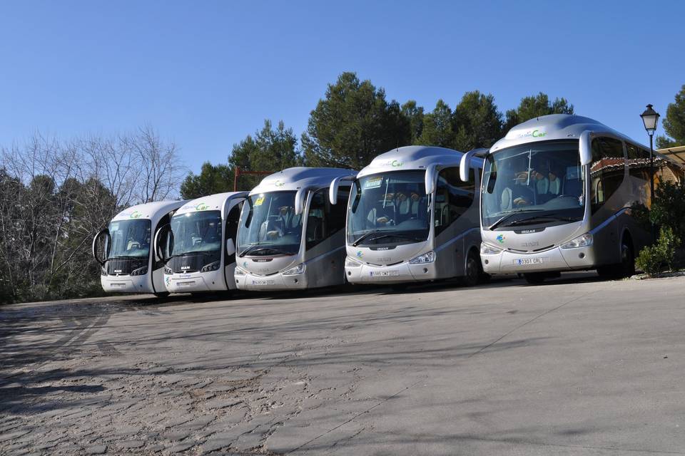 Buses de 55 plazas