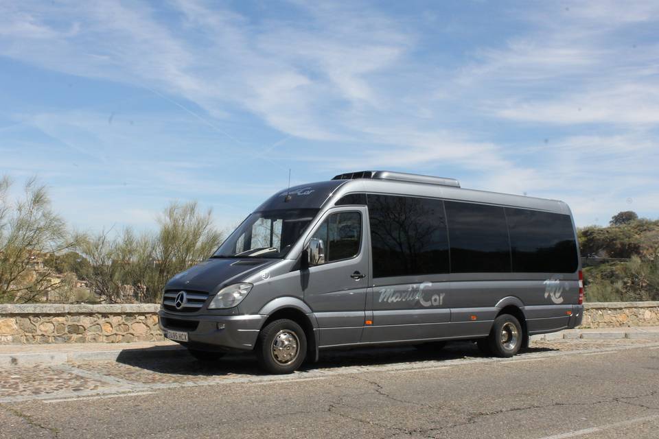 Minibus de 19 plazas