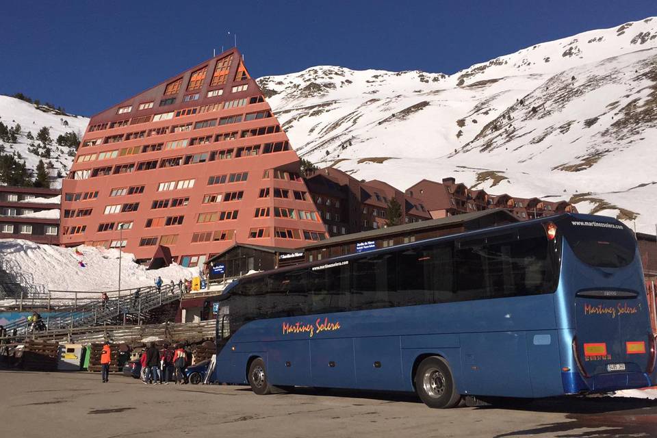 Bus de 60 plazas