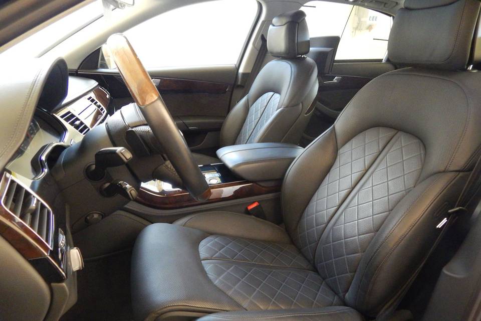 Audi A8 interior