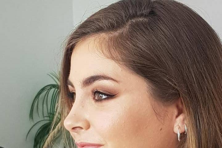 Maquillaje finalizado