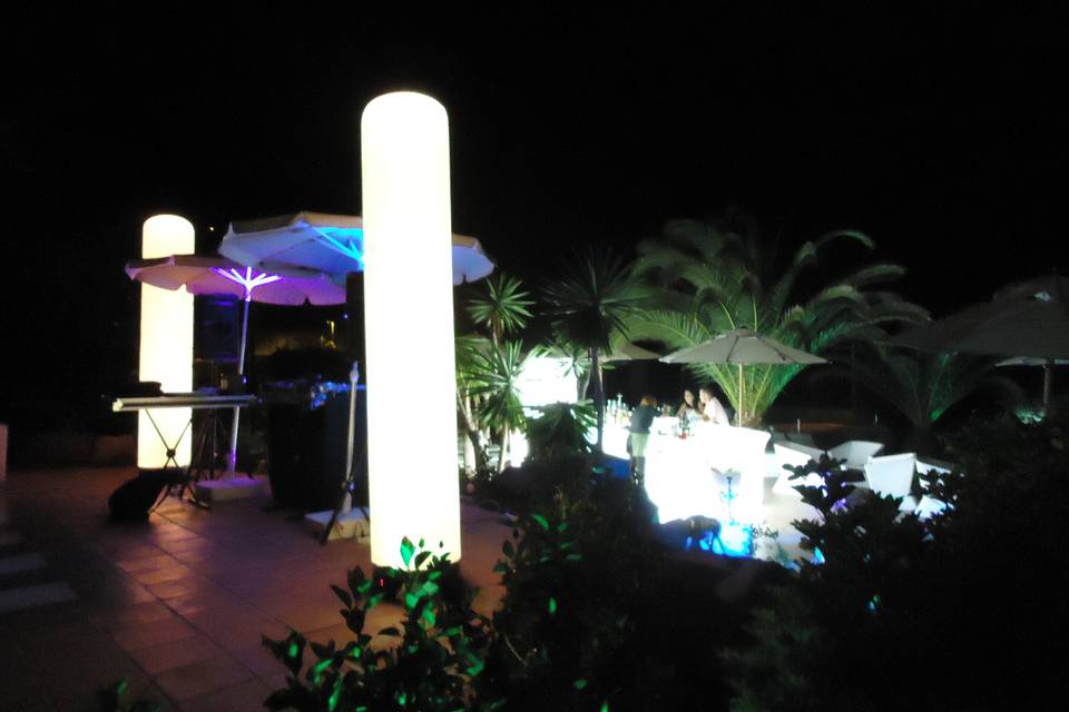 Led air cone H10 Costa Adeje