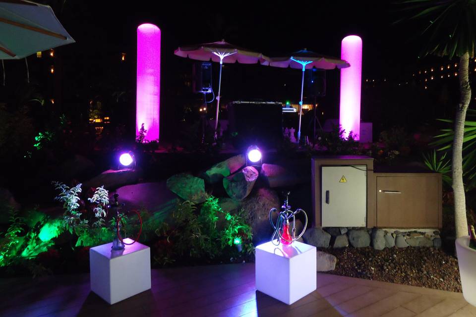 Led air cone H10 Costa Adeje