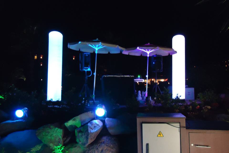 Led air cone H10 Costa Adeje