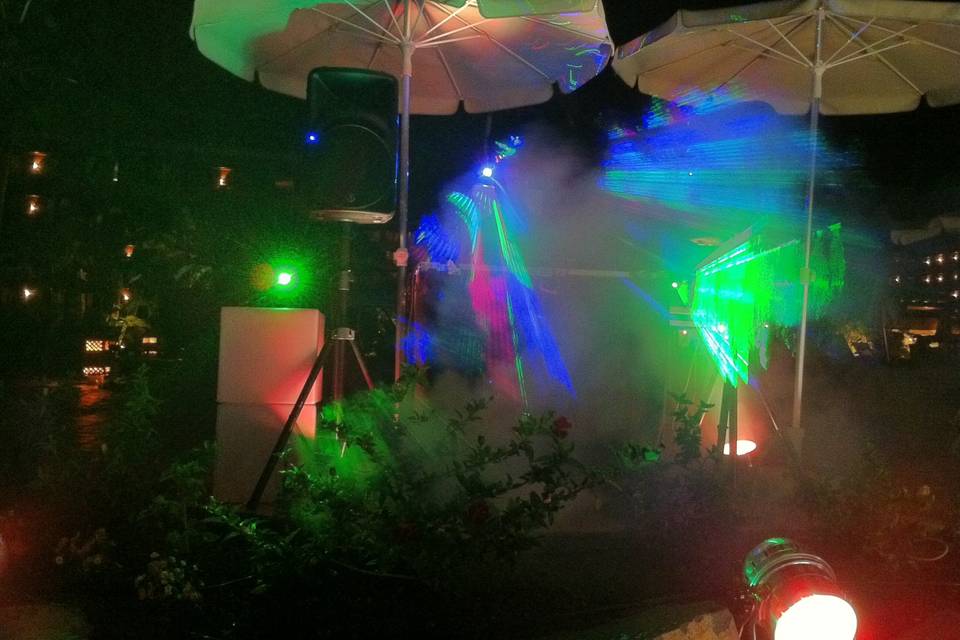 Laser show H10