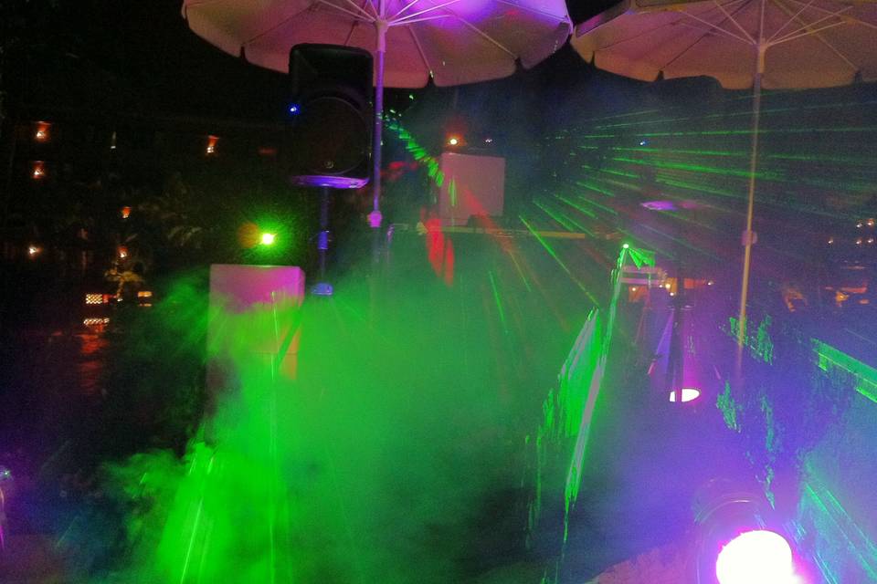 Laser show H10