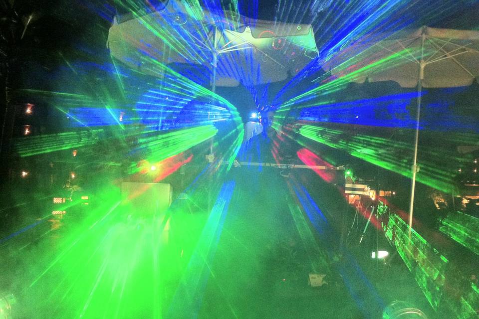 Laser show H10