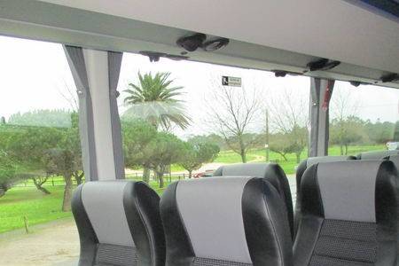 Interior del bus