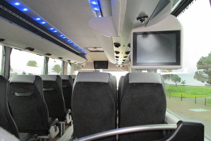 Interior del bus