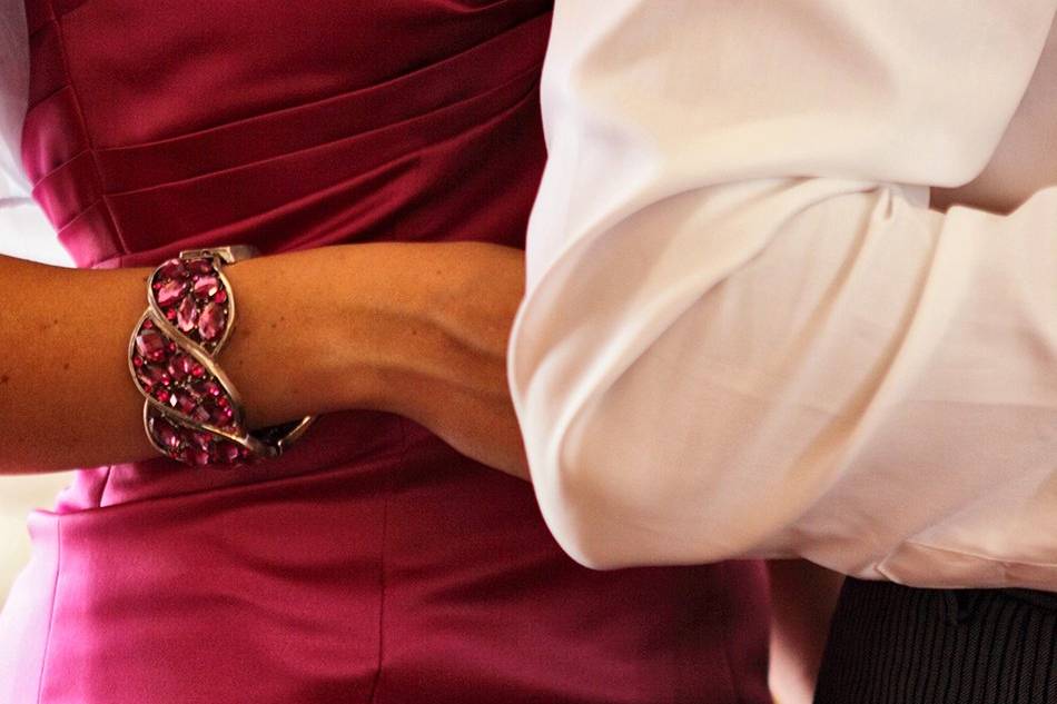 La hija, en la boda de su padre