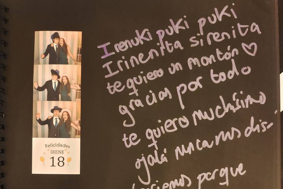 Ejemplo de álbum