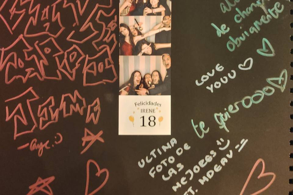 Ejemplo de álbum