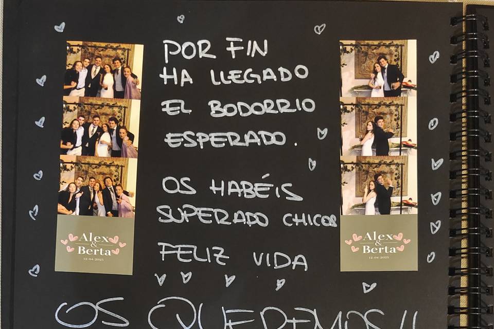 Ejemplo de álbum