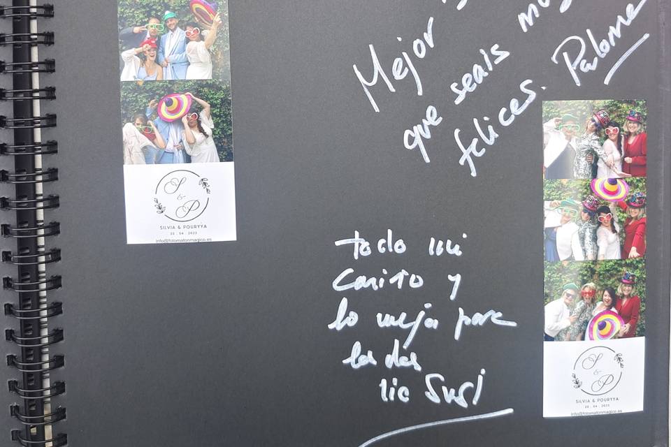 Ejemplo de álbum
