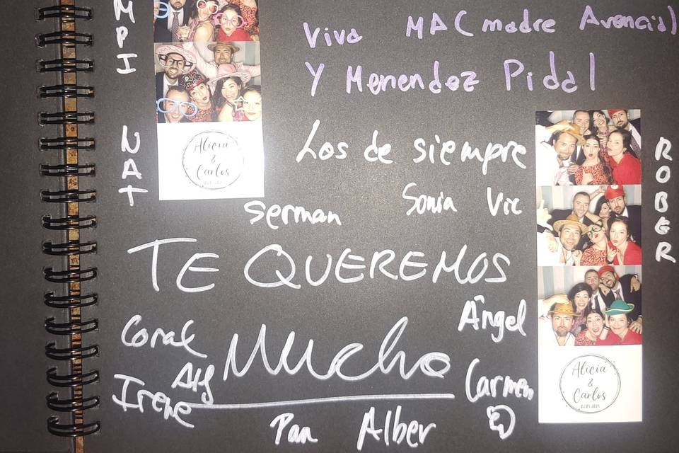 Ejemplo de álbum