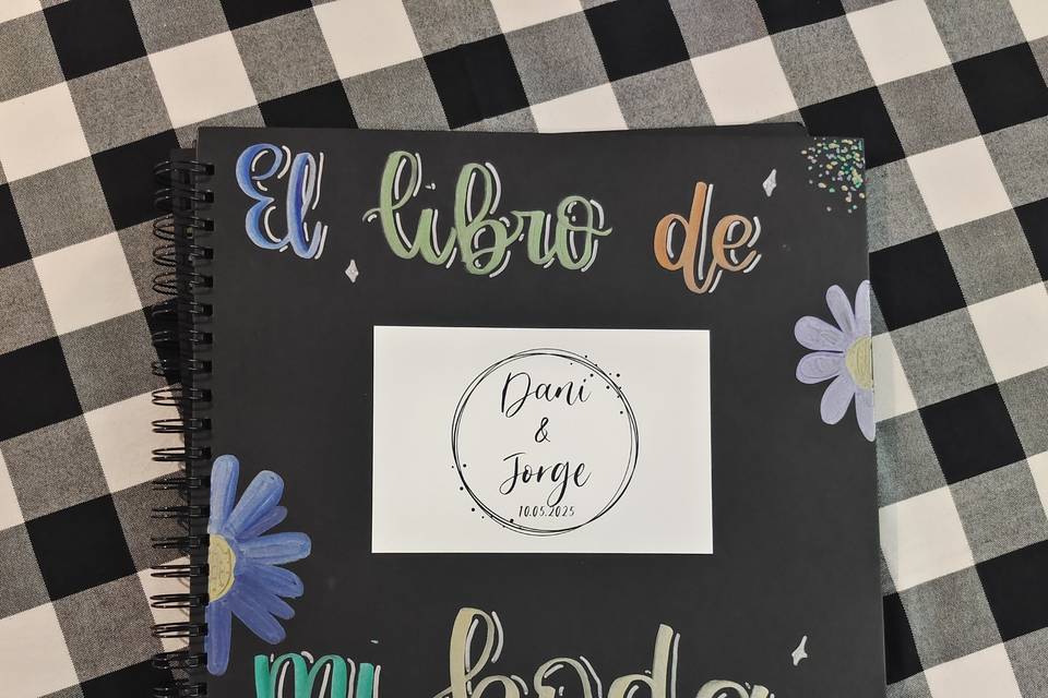 Ejemplo de álbum