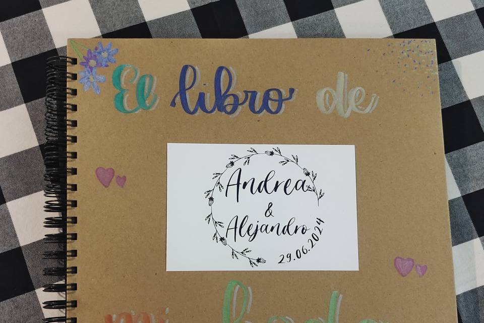 Ejemplo de álbum