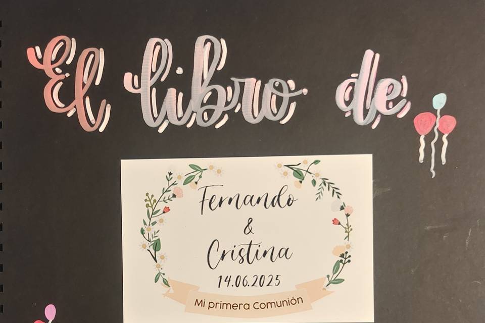 Ejemplo de álbum