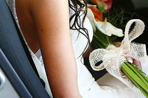 La llegada de la novia