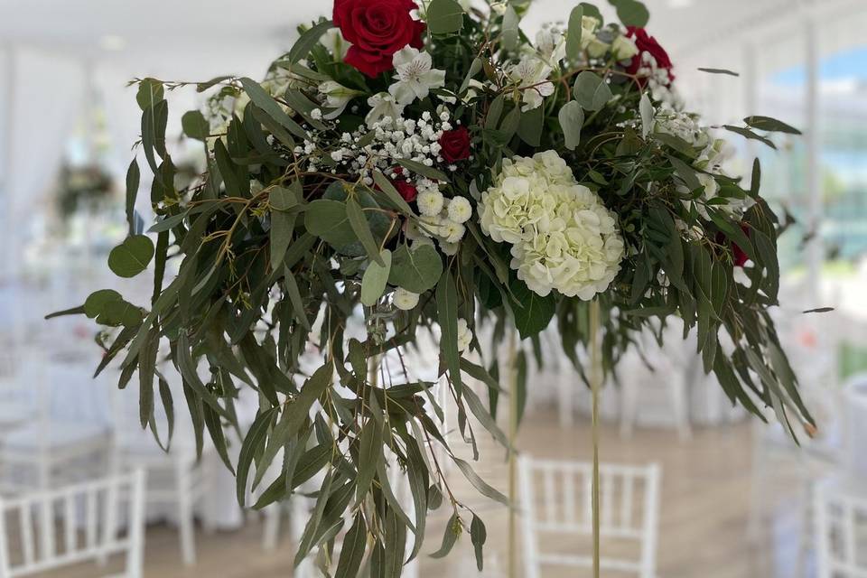 Decoraciones colgadas