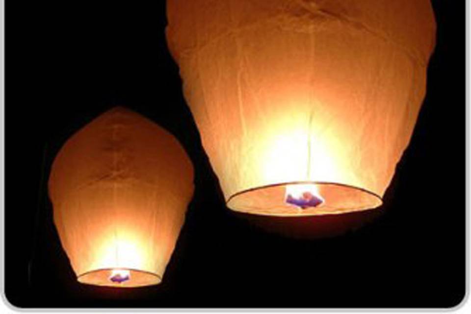 Farolillos Voladores - Sky Lanterns - Consulta disponibilidad y precios