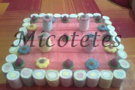 Tarta de chuches