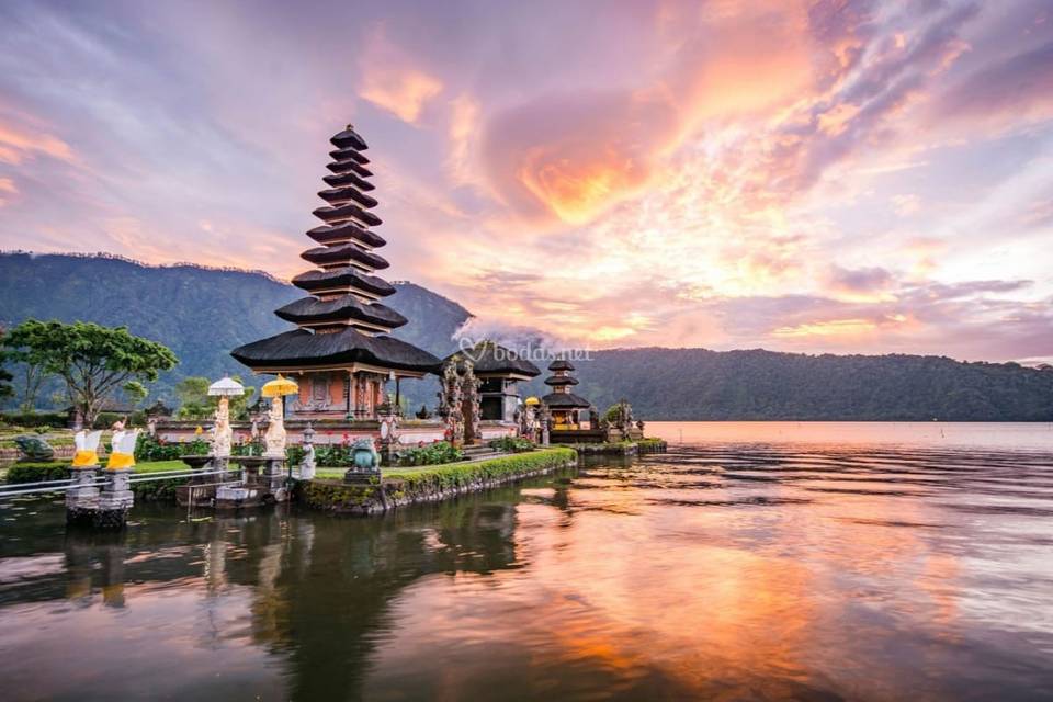 Atardecer en Bali