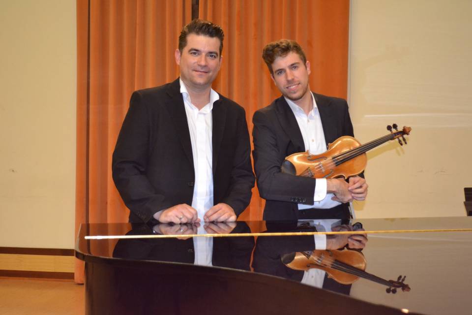 Dúo violín y piano