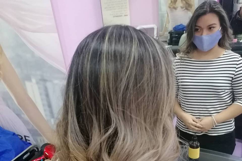 Peluquería para eventos